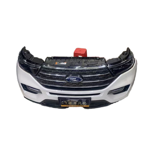 Vente flash Pièces de voiture d'occasion Kit de mise <span class=keywords><strong>à</strong></span> niveau Lèvre de pare-chocs avant pour <span class=keywords><strong>Ford</strong></span> <span class=keywords><strong>Explorer</strong></span> <span class=keywords><strong>2020</strong></span> Pare-chocs de voiture Accessoires automobiles Kit de carrosserie - Product Image 2