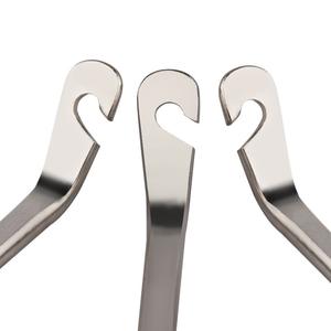 Jeu de leviers de pneu de vélo en métal, taille unique, pour la réparation et le démontage des pneus de vélo de montagne - Product Image 3