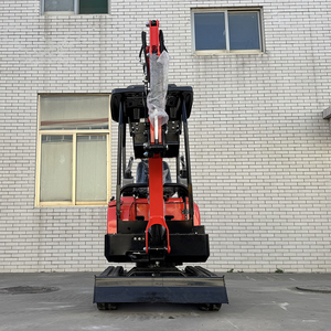 Nueva Miniexcavadora Compacta de 2.5 Toneladas con Motor, Excavadora de Orugas para Jardín y Granja, Fabricada en China, Miniexcavadora de 2.5 Toneladas con - Product Image 3