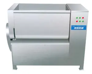 Máquina mezcladora de carne eléctrica de acero inoxidable, 150L, con paletas