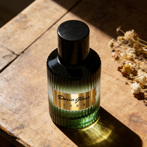 Flacon de parfum en <span class=keywords><strong>verre</strong></span> dégradé de luxe 30ml 50ml 100ml, atomiseur vide personnalisé avec étiquette privée pour parfums haut de gamme - Product Image 1