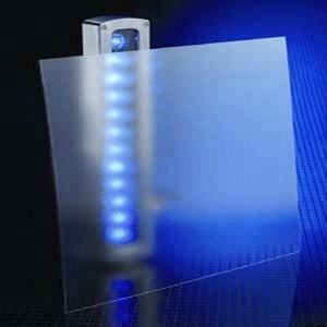 Nhà cung cấp Trung Quốc 2 mét dày Bayer Frosted PC ánh sáng khuếch tán LED tấm nhựa để trang trí - Product Image 3