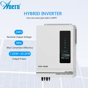 8kw 10kw 12kw hybrid inverter inversor solar hybrid off grid solar inverter