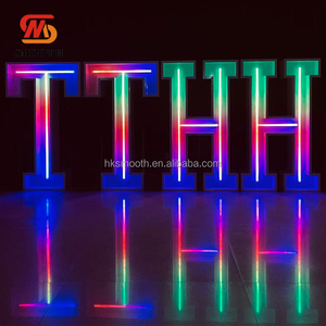 Letras de Neón Personalizadas en Oferta, Letras Grandes con Luces LED para Decoración de Fiestas y Eventos - Product Image 3