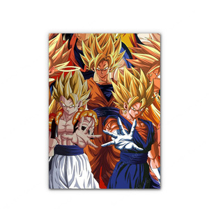 Bon <span class=keywords><strong>prix</strong></span> <span class=keywords><strong>impression</strong></span> <span class=keywords><strong>lenticulaire</strong></span> 3D affiche 3D autocollant de mouvement lentille feuilles lenticulaires affiches d'anime pour décorations murales - Product Image 2