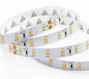 Tira de Luz LED Ultrafina de 8mm, 4.8W, Baja Emisión de Calor, 2835 SMD, 60LEDs/m, Cortable Cada 5cm, para Gabinetes de Cocina, Vitrinas, Bricolaje, con Control Remoto - Product Image 1