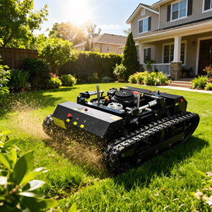 プロ仕様のリモコン式ガス・電気ハイブリッド2ストローク/4ストローク芝刈り機、高品質で経済的、庭や農場に最適なインテリジェント機器 - Product Image 1