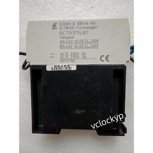 1 unidad de relés de seguridad BC7937N DOLD, nuevos, envío por DHL - Product Image 2