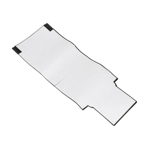 Tapis antidérapant en silicone spécial pour scooter Kukirin G3, tapis de pied antidérapant en silicone - Product Image 4