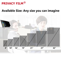 Popular Laptop Used Screen Cut Blue Light Privacy Filter for Apple Macbook Pro 16 Inch