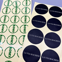 Autocollants en tissu personnalisables avec logo imprimé, tendance et populaires, imperméables et écologiques