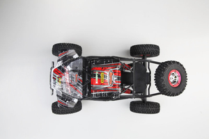 WL Toys 10428-C 2.4G Coche RC a Escala 1:10 <span class=keywords><strong>de</strong></span> Alta Velocidad Todoterreno 4WD Eléctrico Rock Crawler Camioneta Polaris para Niños - Product Image 5