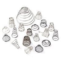 Ressort de compression en acier inoxydable en gros Bobine conique durable de 2mm de long pour charge d'extension de torsion automatique