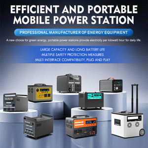 Station d'alimentation portable sans entretien 480Wh 780Wh 1080Wh 1800Wh avec charge rapide Type-C PD pour les urgences domestiques - Product Image 3