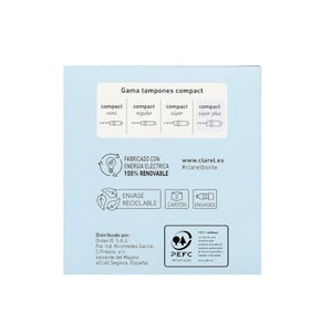 Tampons Bont Super Plus avec applicateur compact, 16 unités - Product Image 2