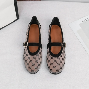 <span class=keywords><strong>Scarpe</strong></span> Mary Jane da <span class=keywords><strong>Donna</strong></span> Taglia <span class=keywords><strong>44</strong></span>, Ballerine in Tessuto a Rete Traspirante Antiscivolo per l'Estate - Product Image 4
