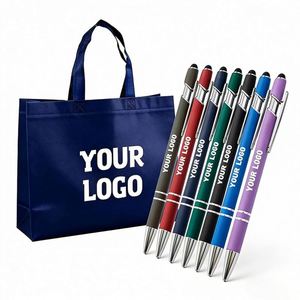 Gift <b>Pen</b> Custom Metal Ballpoint - Promotional Wholesale Business with Logo for Holiday Presents - Product Image 1