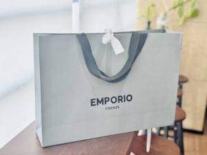 Tùy Chỉnh Sang Trọng Đẹp Các Tông Giấy Hộp Quà Tặng Với Rộng Dưới Ribbon Và Từ Đóng Cửa Cho Mua Sắm Túi Giấy - Product Image 6