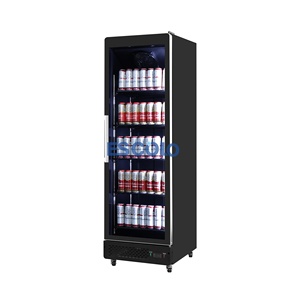 Màn hình thương mại mát với kính trưng bày, tủ lạnh siêu thị hoàn hảo để làm mát đồ uống - Product Image 1