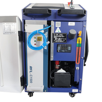 Machine de nettoyage au laser à fibre continue portative KEYILASER 1000W 2000W, machine de nettoyage au laser pour enlever la peinture et la rouille, prix