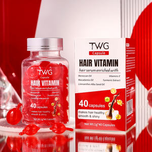 Twg Rts Voedend Haar Vitamine <span class=keywords><strong>Capsule</strong></span> Glad En Glanzend Etherische Olie Haarcapsule Anti Kroezen Haar Behandeling Vitamine E Capsules - Product Image 1