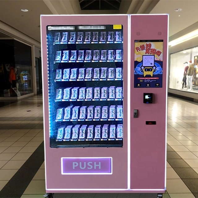 Easy Management Smart Cosmetic Vending Machine With Reminding Function Eye Lash Hair Bundle Vendlife Vending Machine