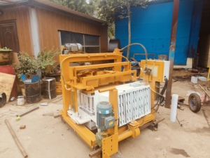 Giá rẻ ép thủy lực xi măng than rỗng Khối Máy làm bê tông rắn máy gạch - Product Image 3