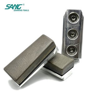 SANG Fickert diamanté à liant métallique, formule spéciale OEM, durable, 130mm 140mm 170mm, pour le polissage du quartzite et de la pierre technique - Product Image 1
