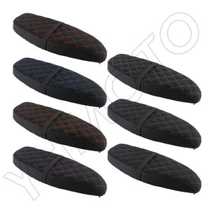 Asiento de Motocicleta para Simson S50 S51 S53, Piezas de Tuning, Asiento Trasero Plano con Cojín de Diamantes y Costuras Coloridas - Product Image 2