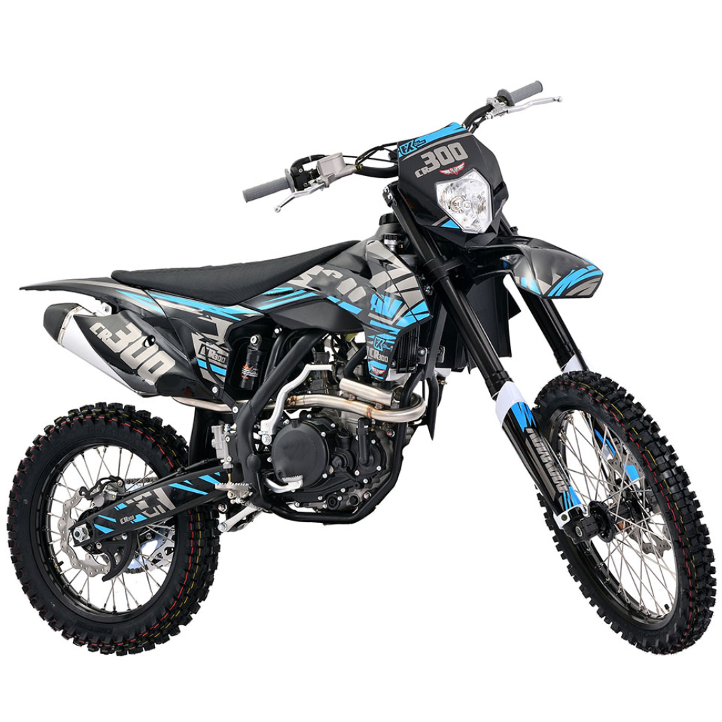 Alta Velocidade Motor Moto Cruz 300cc 2T 4T Dirt Bike 4Stroke Dirtbikes Motocicleta Enduro 300cc