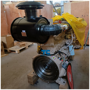 <span class=keywords><strong>Motor</strong></span> Diésel Cummins de 4 Tiempos NTA855-P400 855 N855 400HP 298kW 2100RPM <span class=keywords><strong>6</strong></span> Cilindros, Bomba de Agua Nueva, Precio de <span class=keywords><strong>Motor</strong></span> - Product Image 2