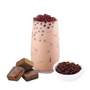 Ingredientes para Pudín de Té de Burbujas con Maracuyá Natural, 1.2kg/Frasco, para Bebidas de Té Coloridas, Suministro Internacional al por Mayor - Product Image 1