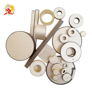 Disco Trasduttore Ultrasonico, Film Ceramico Piezoelettrico <span class=keywords><strong>PZT</strong></span> <span class=keywords><strong>5A</strong></span>, Elementi Piezoceramici - Product Image 1
