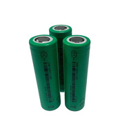 Batería Líquida de Alta Potencia 30A de Descarga INR18650 25P, 3.7V-4.2V 2500mAh, Cátodo LiNiMnCoO2, 800 Ciclos, para Bicicleta Eléctrica