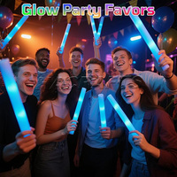 Palos de Espuma LED Portátiles Multicolor Intermitentes en Oferta para Fiestas Temáticas, Bodas y Raves