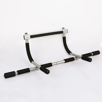 Barre de traction sans perçage, barres simples et parallèles, entraîneur multifonctionnel pour le haut du corps, pour la maison, le bureau et divers exercices