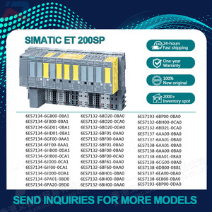 Nuevo Módulo de Entrada Digital Original SI-EMENS 6ES7131-6BF01-0BA0, Módulo de Expansión PLC SIMATIC ET 200SP, Módulo IO de 24VDC - Product Image 3