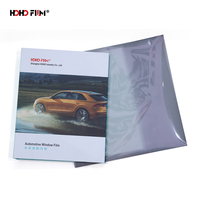 VLT autoajustable según la película de ventana fotocromática UV Película de tinte solar para ventanas de automóviles