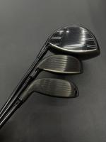 Driver de golf haute performance avec face de club usinée avec précision, tolérance élevée pour minimiser les erreurs de frappe hors du centre