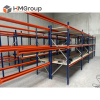 Étagère à palettes de stockage robuste de fabrication professionnelle, rayonnage sélectif pour palettes