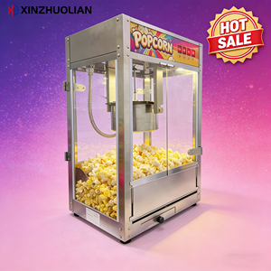 Máquina de <span class=keywords><strong>Palomitas</strong></span> de Maíz Profesional de Alta Calidad, Eléctrica, Automática, de Acero Inoxidable, Industrial, Comercial, Fácil de Limpiar, para <span class=keywords><strong>Palomitas</strong></span> <span class=keywords><strong>Dulces</strong></span> de Caramelo - Product Image 5