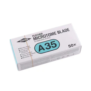 ใบมีดไมโครโตมแบบใช้แล้วทิ้งชนิดขนนก S35 - Product Image 5