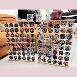 Étagère <span class=keywords><strong>de</strong></span> présentation en acrylique pour figurines, poupées, modèles, jouets, badges, support <span class=keywords><strong>de</strong></span> <span class=keywords><strong>rangement</strong></span> - Product Image 6