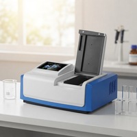 Spectrophotomètre UV-VIS à double faisceau de haute précision BIOSTELLAR L7, écran tactile, plage de longueur d'onde 190-1100 nm, résolution spectrale 1,8 nm, 220 nm