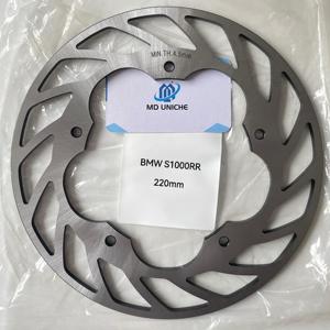 Repuestos de Freno para Motocicleta, Disco de Freno Trasero Ligero de 220 mm para Motocicleta de Carreras, Rotor de Disco de Freno para <span class=keywords><strong>BMW</strong></span> S1000RR <span class=keywords><strong>HP4</strong></span> M1000RR S1000R M1000R - Product Image 4