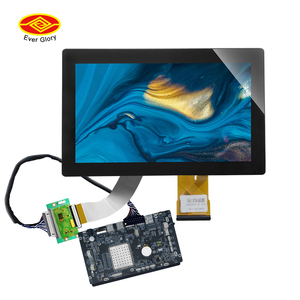 Écran TFT HMI adapté avec modules LCD tactiles capacitifs 12 15,6 pouces, haute luminosité, module d'écran tactile USB - Product Image 2