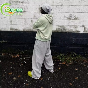 Hoodie Nhà Sản Xuất Heavyweight 100% Bông Tùy Chỉnh Thạch Cổ Điển Mặt Trời Faded Axit Rửa Đau Khổ Zip up Áo Unisex - Product Image 4