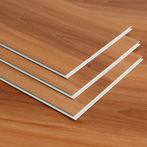 Suelo de vinilo impermeable de PVC/plástico para interiores, 4mm/5mm/6mm/8mm, madera/grano rígido/núcleo de enclavamiento, tablón de bloqueo antideslizante - Product Image 3