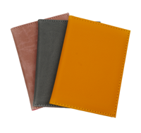 Porta Pasaportes de Viaje de PU, Porta Tarjetas de Crédito con Protección RFID, Porta Tarjetas Personalizado para Pasaporte, Tarjetero, Billetera