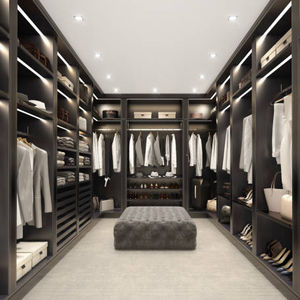 Lemari Kabinet, Lemari Kabinet, untuk Kamar Tidur, Penyimpanan Lemari, Ruang Ganti, Modern - Product Image 1